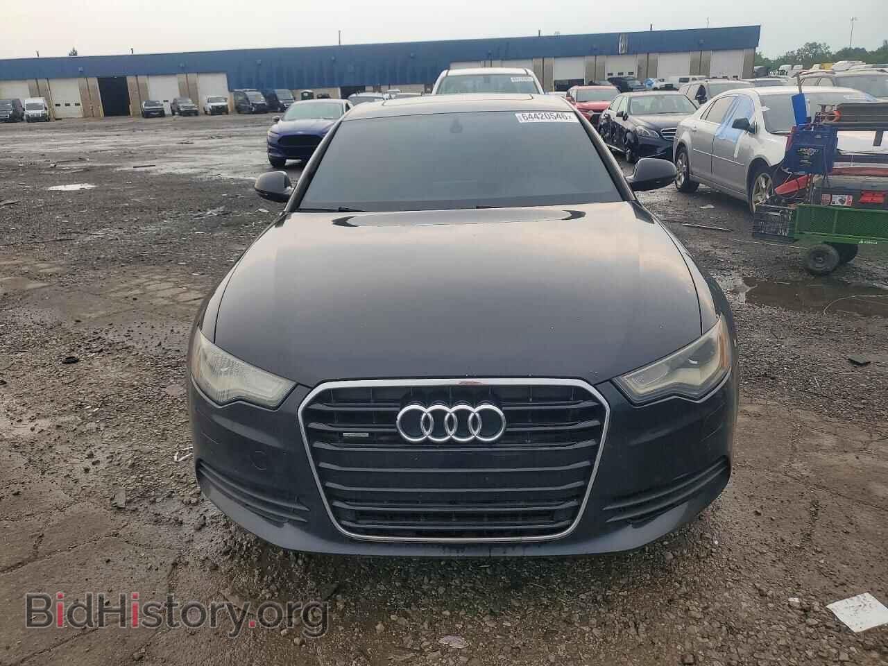 2014 AUDI A6 - VIN: WAUGFAFC6EN022287 - Photo 5