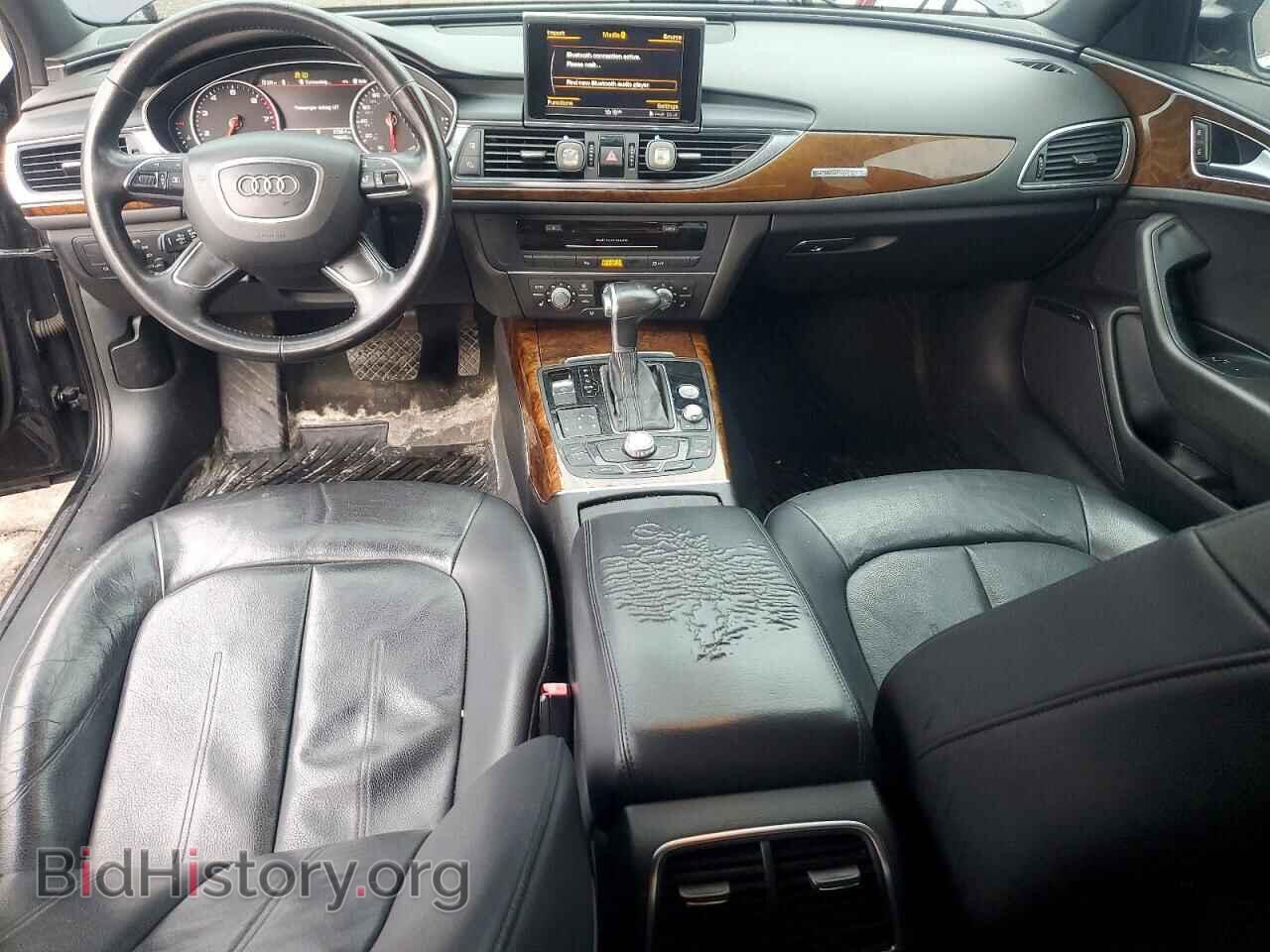 2014 AUDI A6 - VIN: WAUGFAFC6EN022287 - Photo 8