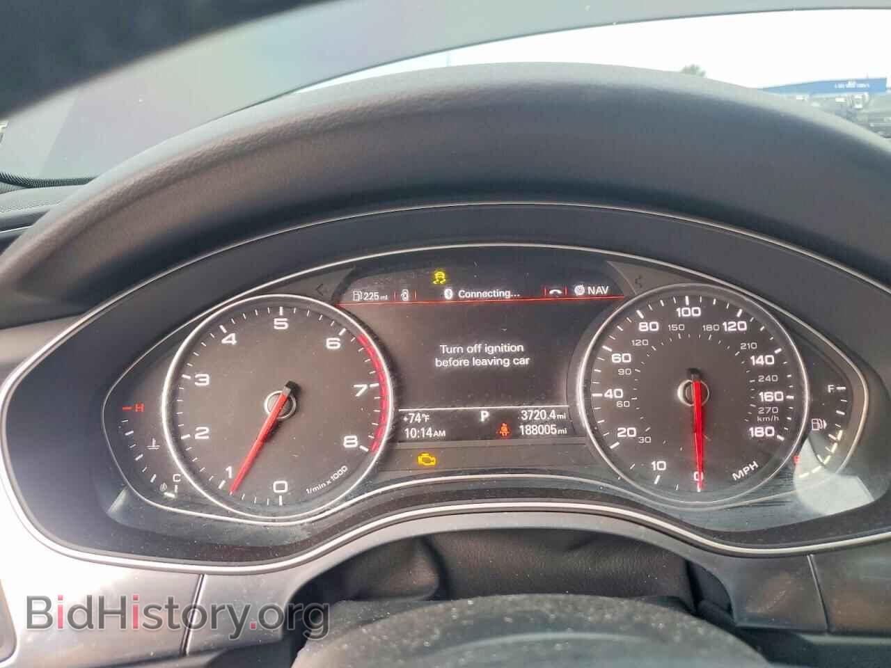 2014 AUDI A6 - VIN: WAUGFAFC6EN022287 - Photo 9