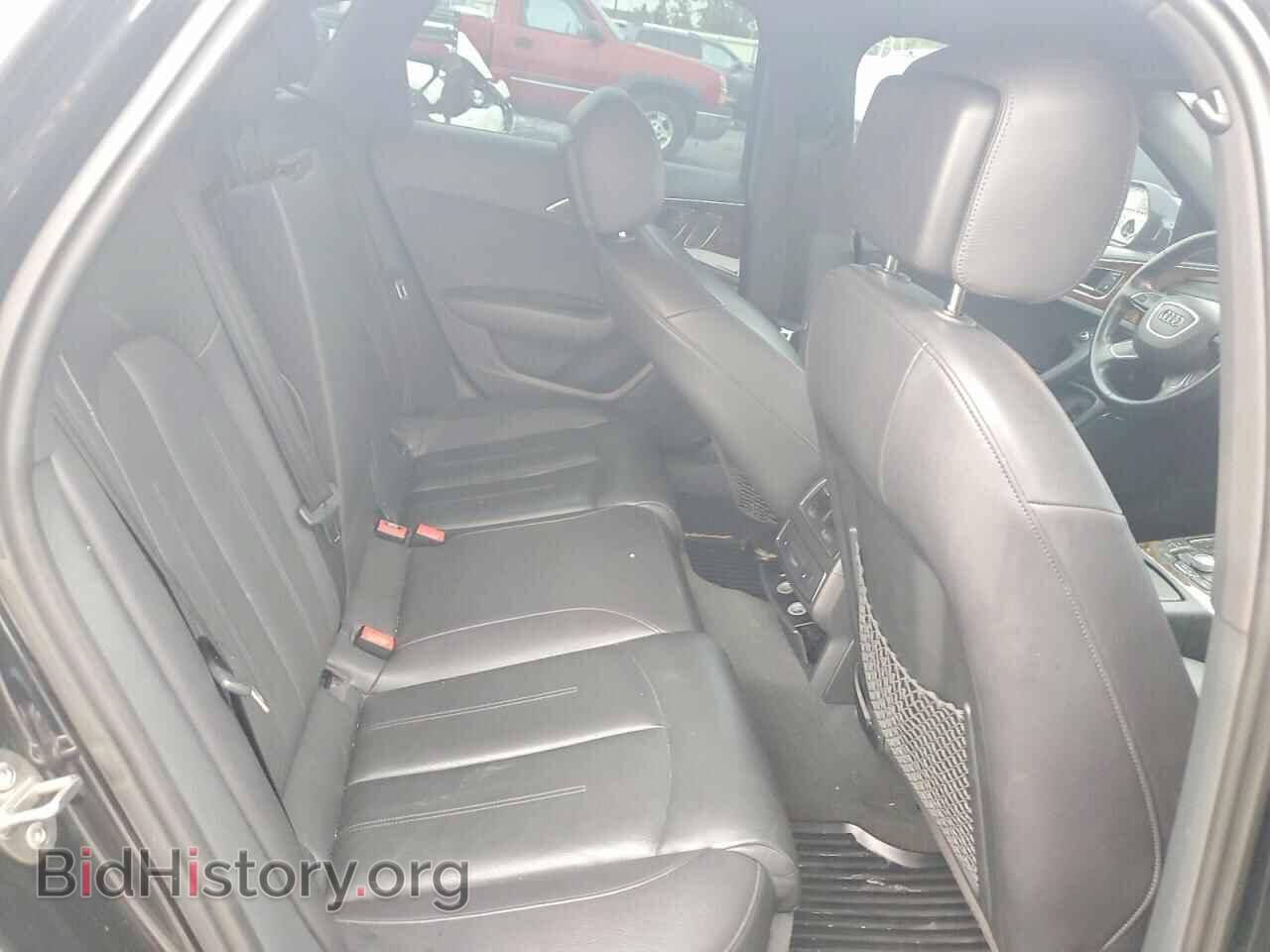 2014 AUDI A6 - VIN: WAUGFAFC6EN022287 - Photo 10