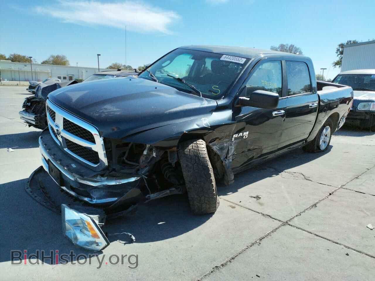 2018 RAM 1500 - VIN: 1C6RR7LT4JS202588 - Фото 2