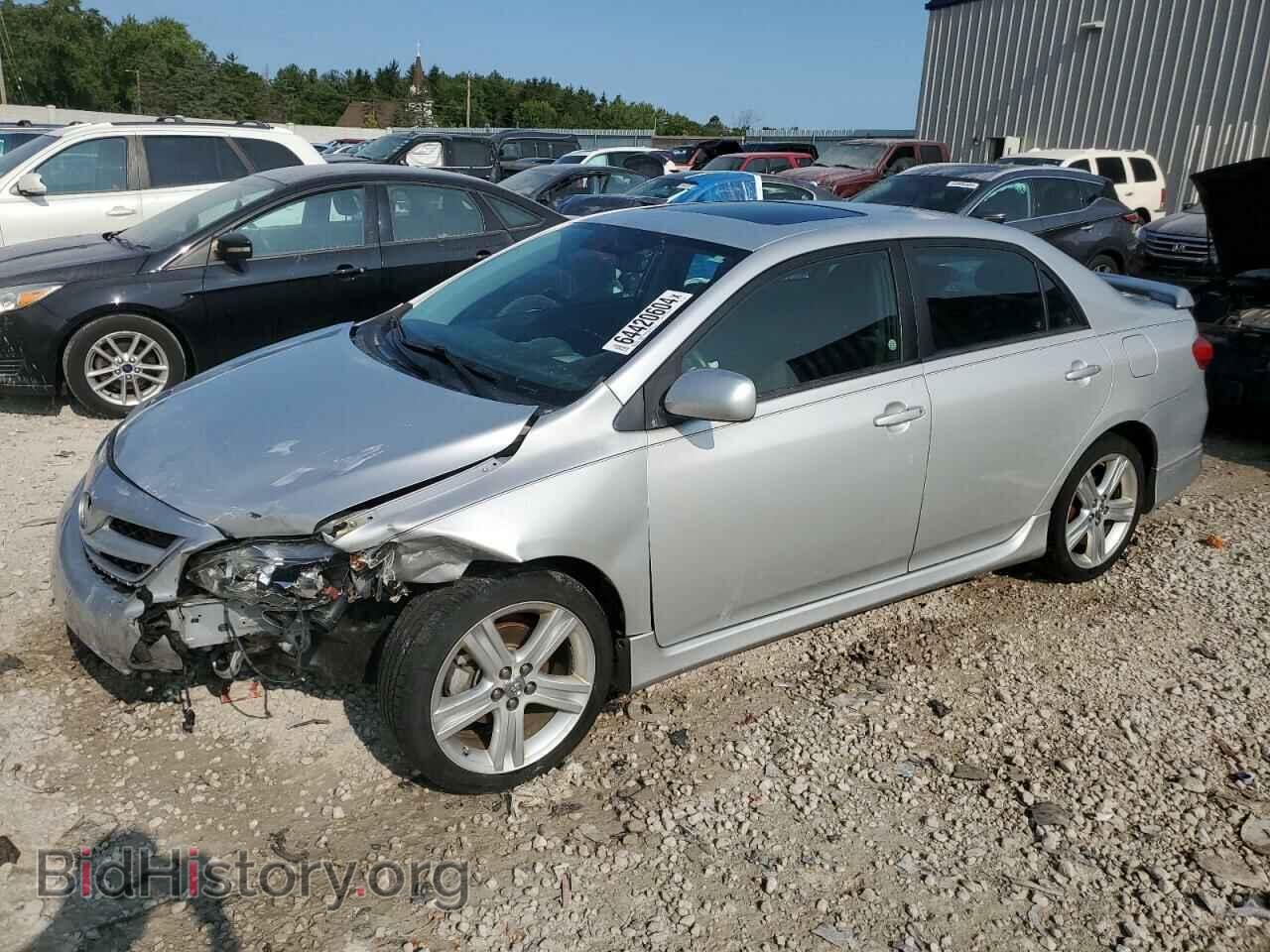 Фотография 2T1BU4EE6DC011346 - TOYOTA COROLLA 2013