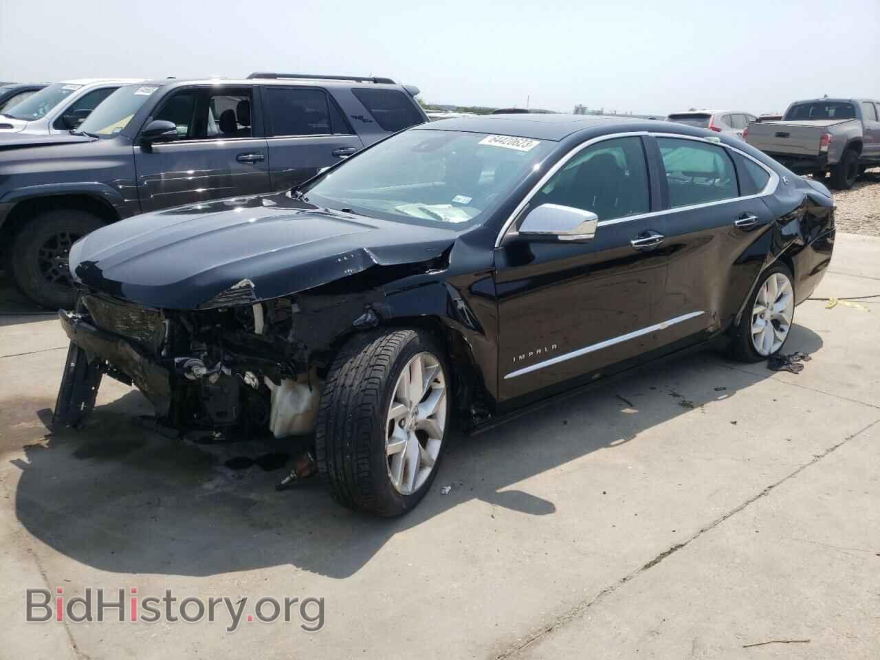 Фотография 2G1155S33E9115868 - CHEVROLET IMPALA 2014