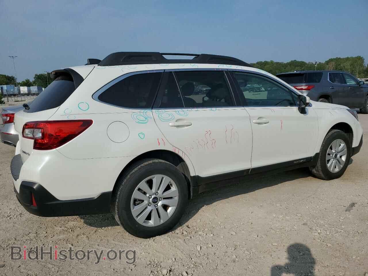 2019 SUBARU OUTBACK - VIN: 4S4BSAFC9K3299446 - Фото 3