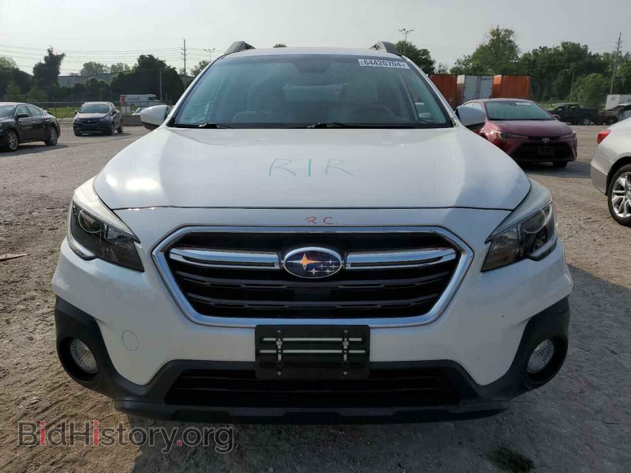 2019 SUBARU OUTBACK - VIN: 4S4BSAFC9K3299446 - Фото 5