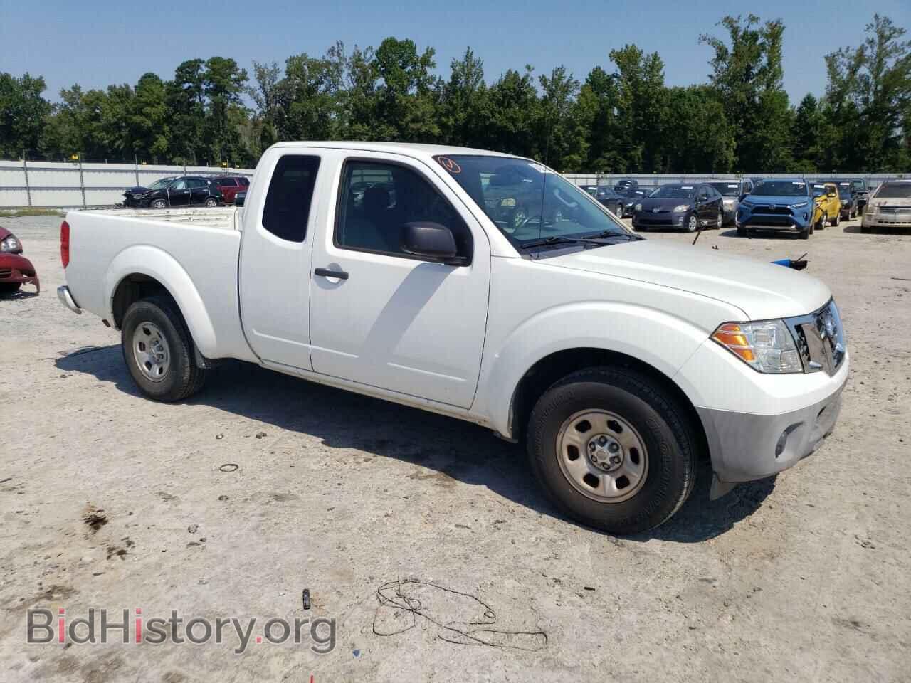 2014 NISSAN FRONTIER - VIN: 1N6BD0CT0EN732347 - Фото 4