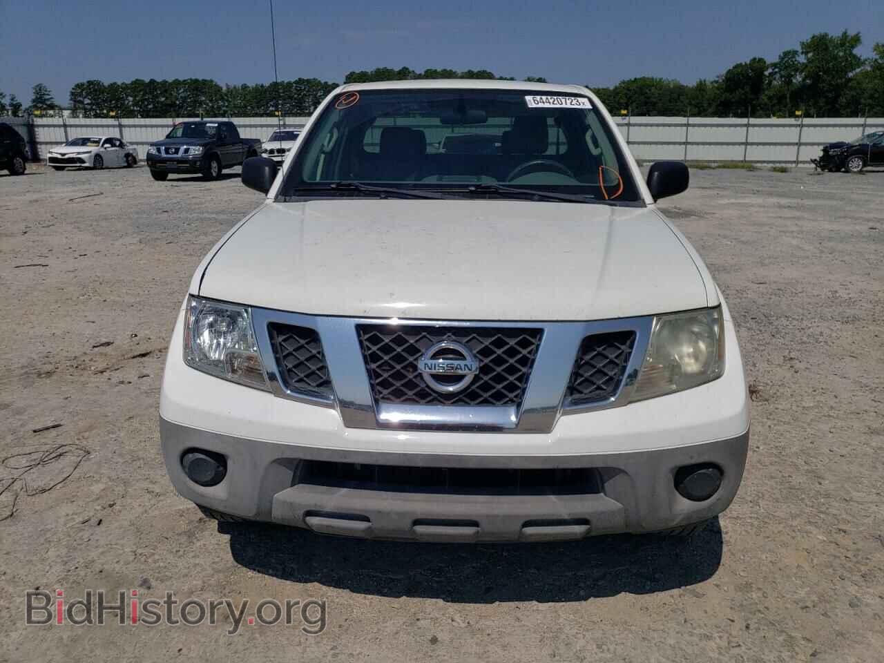 2014 NISSAN FRONTIER - VIN: 1N6BD0CT0EN732347 - Фото 5