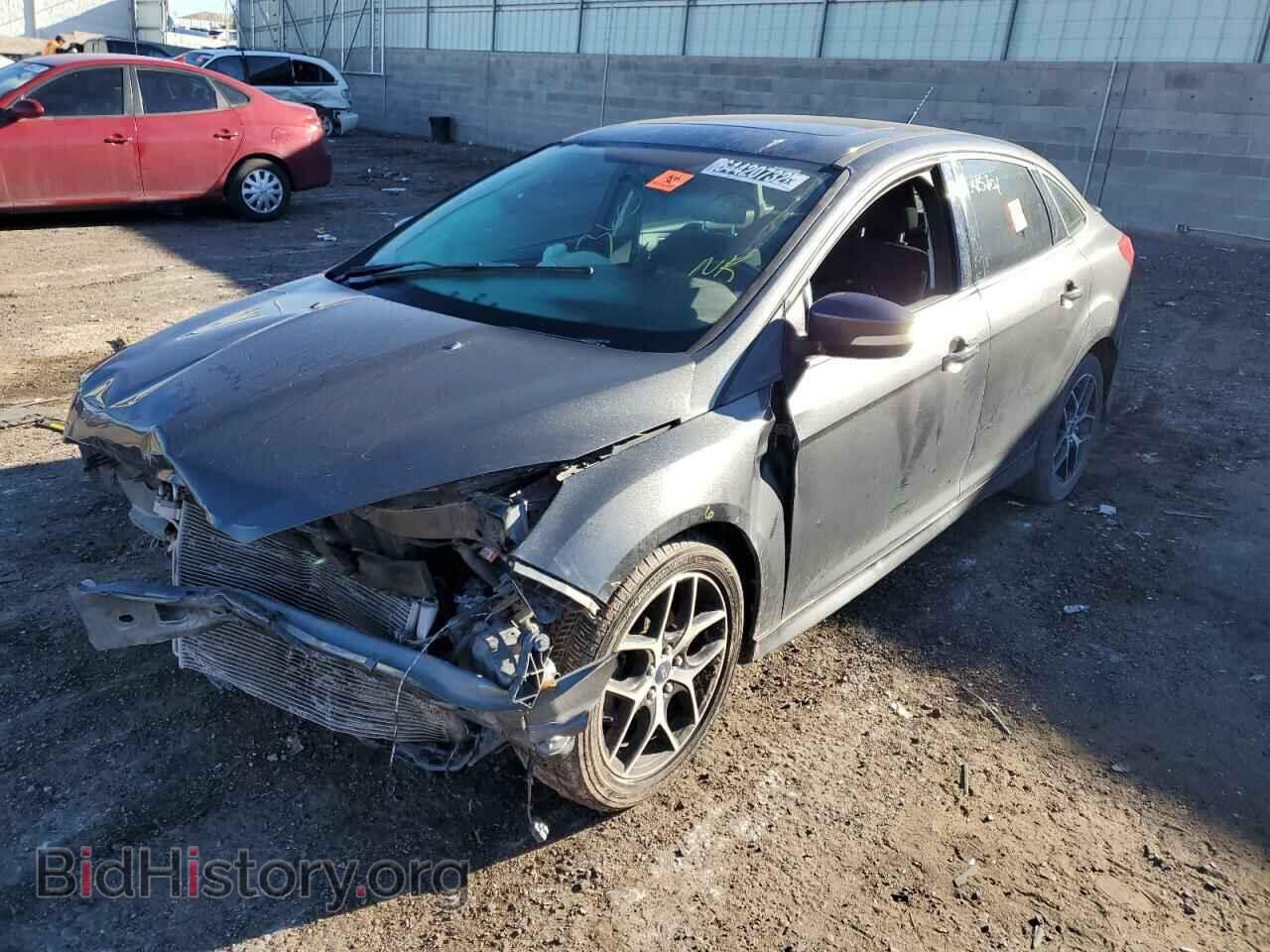 2016 FORD FOCUS - VIN: 1FADP3F2XGL374461 - Фото 2