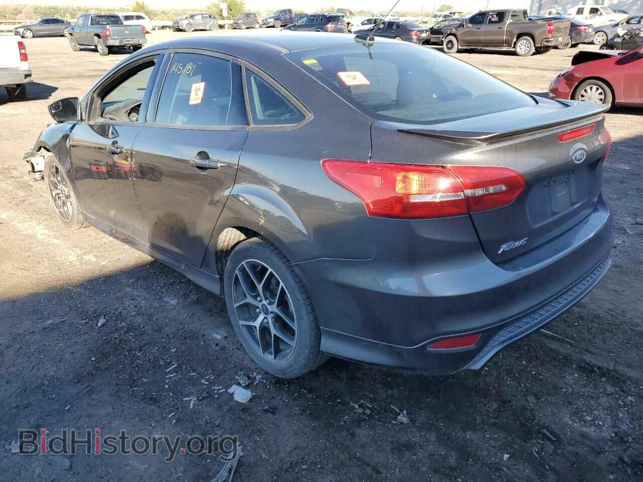 2016 FORD FOCUS - VIN: 1FADP3F2XGL374461 - Фото 3