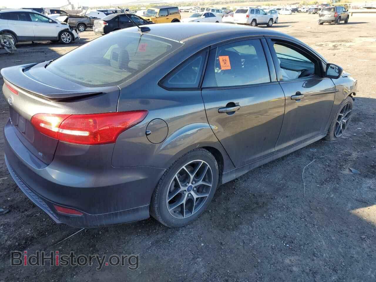 2016 FORD FOCUS - VIN: 1FADP3F2XGL374461 - Фото 4
