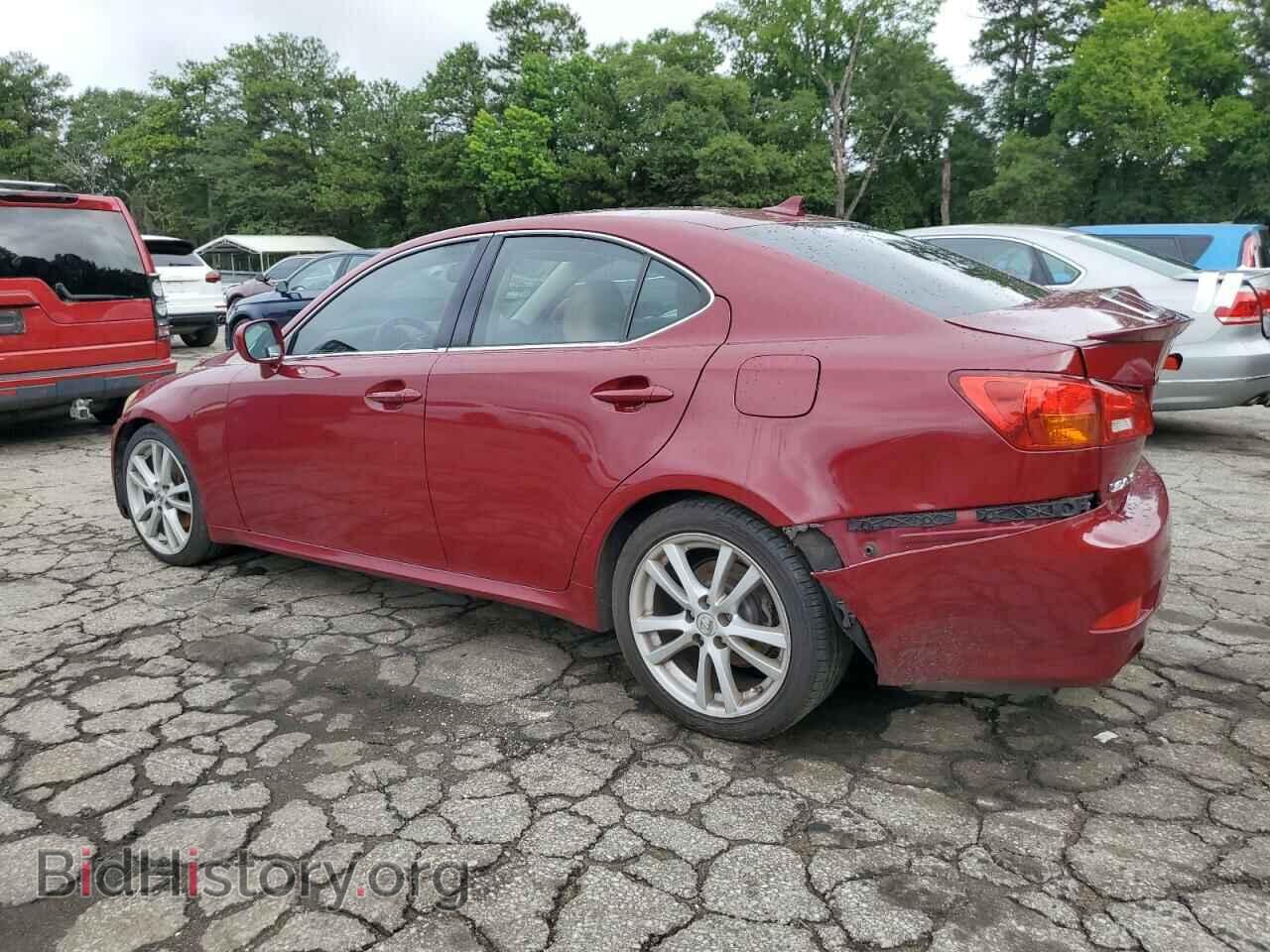2007 LEXUS IS - VIN: JTHBK262775034116 - Фото 2