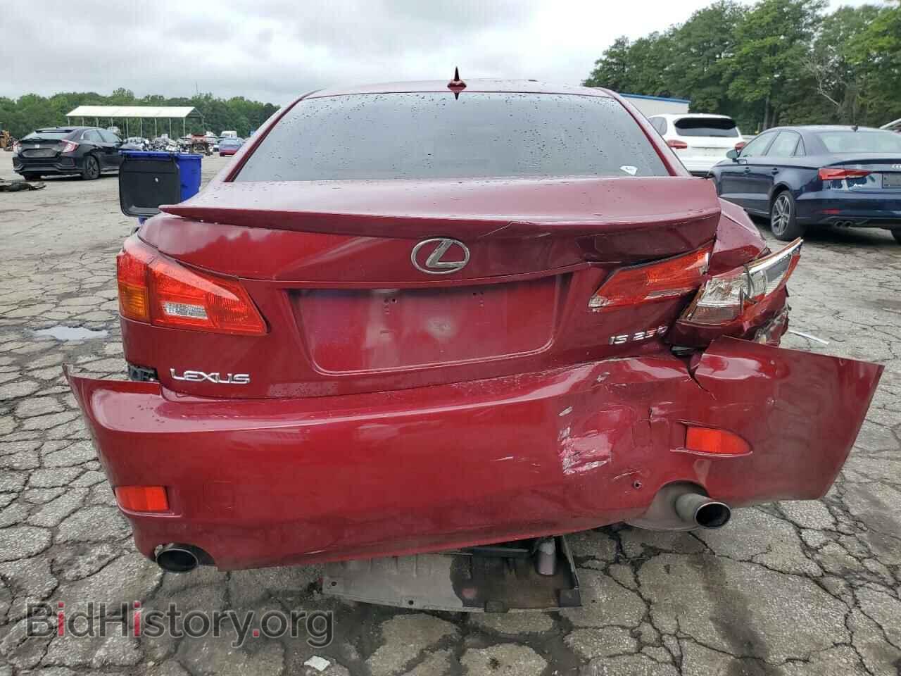 2007 LEXUS IS - VIN: JTHBK262775034116 - Фото 6