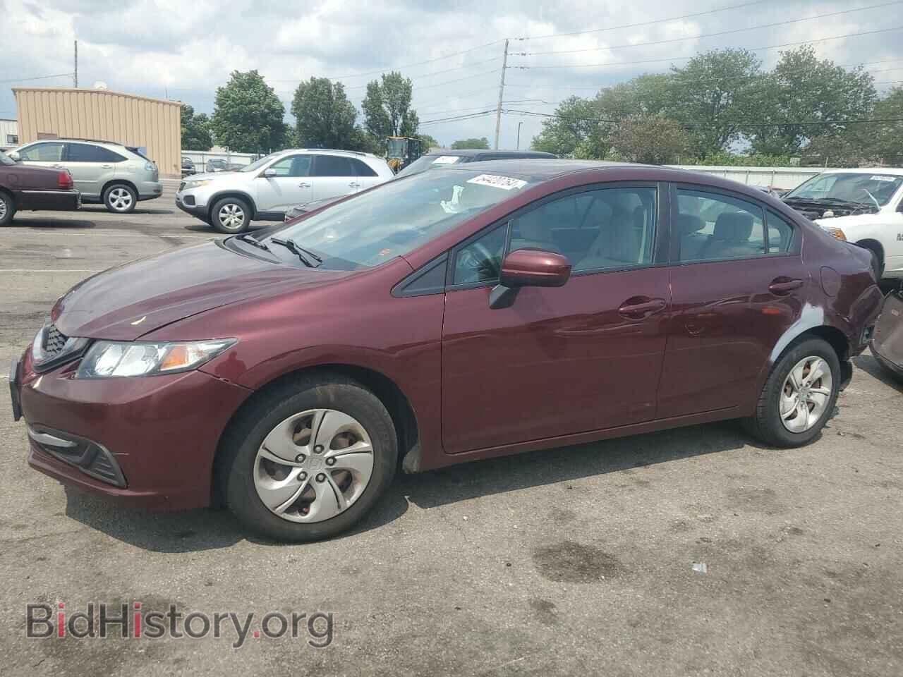 Фотография 19XFB2F56EE020108 - HONDA CIVIC 2014