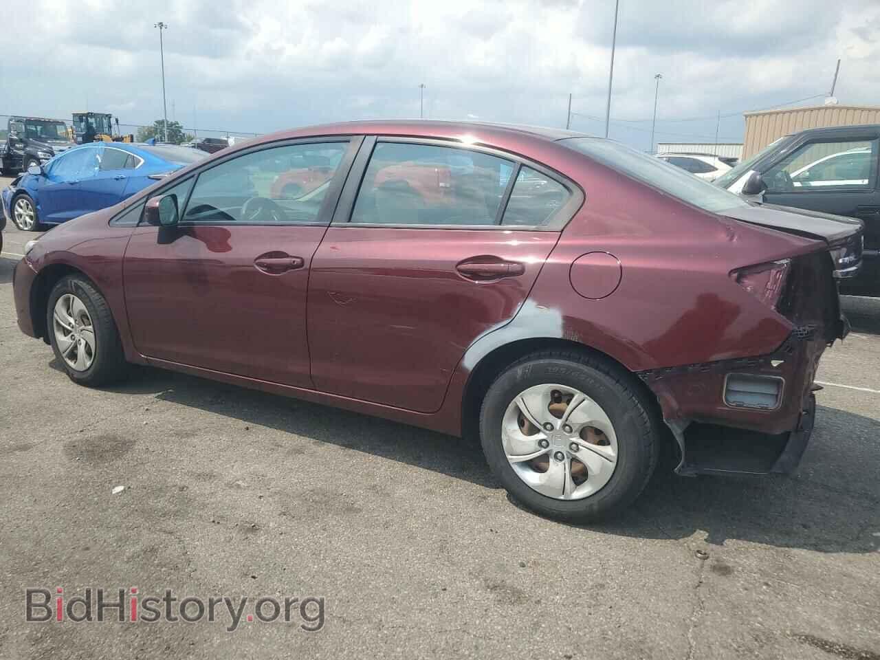 2014 HONDA CIVIC - VIN: 19XFB2F56EE020108 - Фото 2