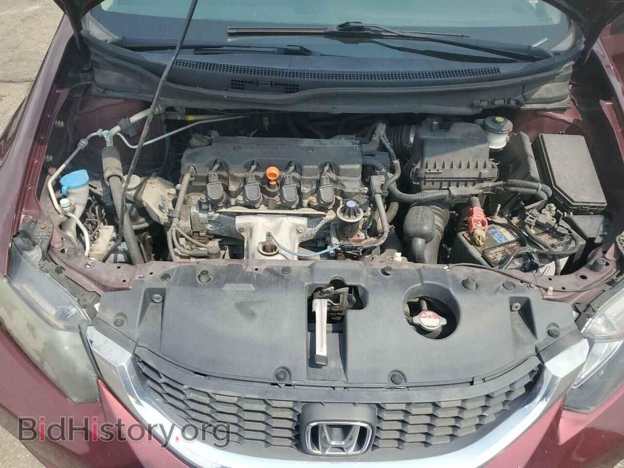 2014 HONDA CIVIC - VIN: 19XFB2F56EE020108 - Фото 11