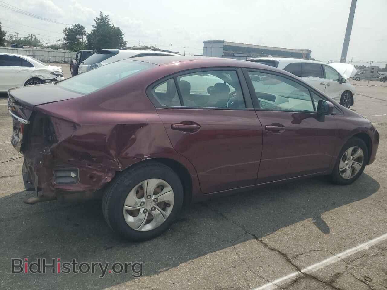 2014 HONDA CIVIC - VIN: 19XFB2F56EE020108 - Фото 3