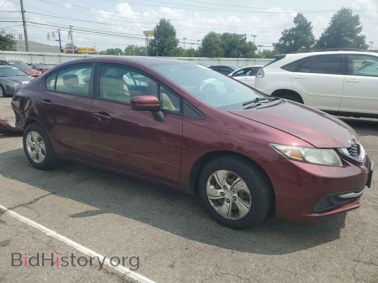 2014 HONDA CIVIC - VIN: 19XFB2F56EE020108 - Фото 4