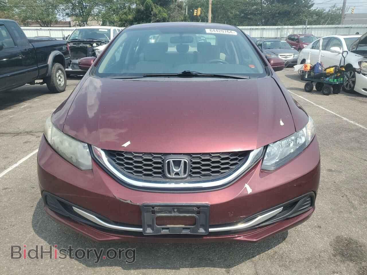 2014 HONDA CIVIC - VIN: 19XFB2F56EE020108 - Фото 5