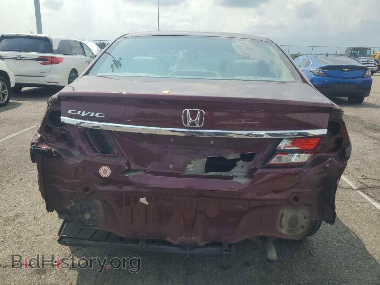 2014 HONDA CIVIC - VIN: 19XFB2F56EE020108 - Фото 6