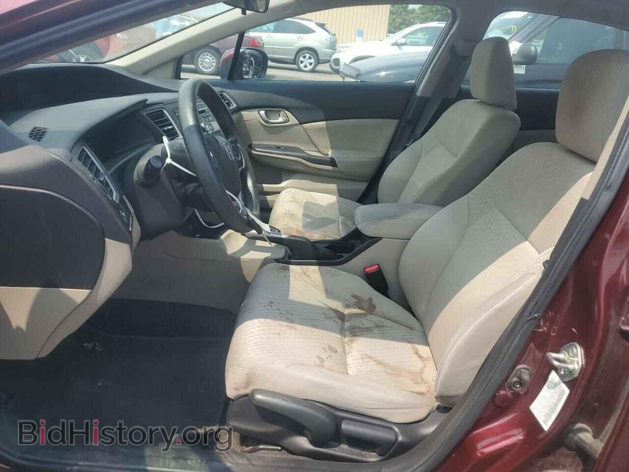 2014 HONDA CIVIC - VIN: 19XFB2F56EE020108 - Фото 7