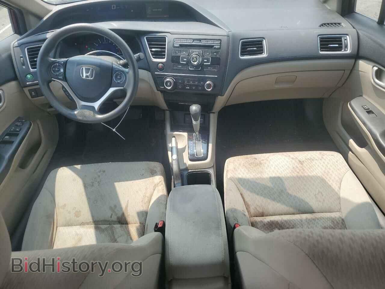 2014 HONDA CIVIC - VIN: 19XFB2F56EE020108 - Фото 8