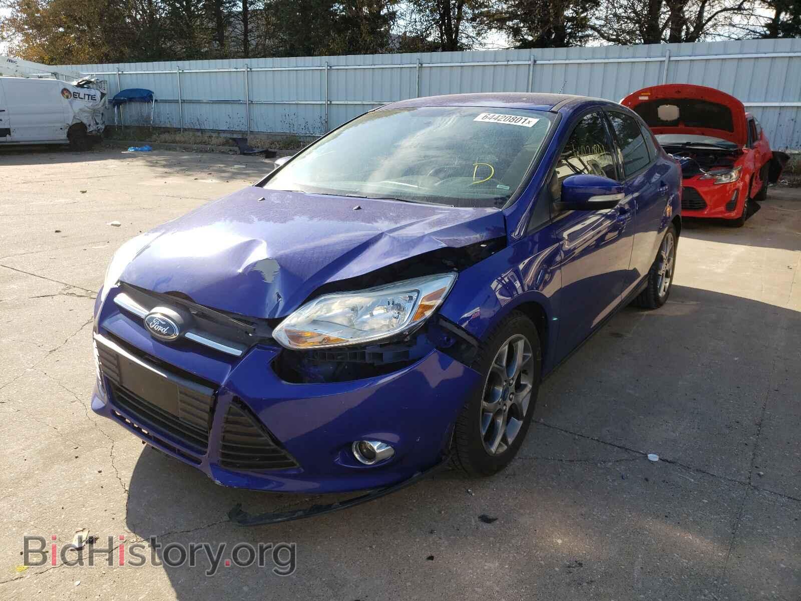 2013 FORD FOCUS - VIN: 1FADP3F25DL271217 - Фото 2
