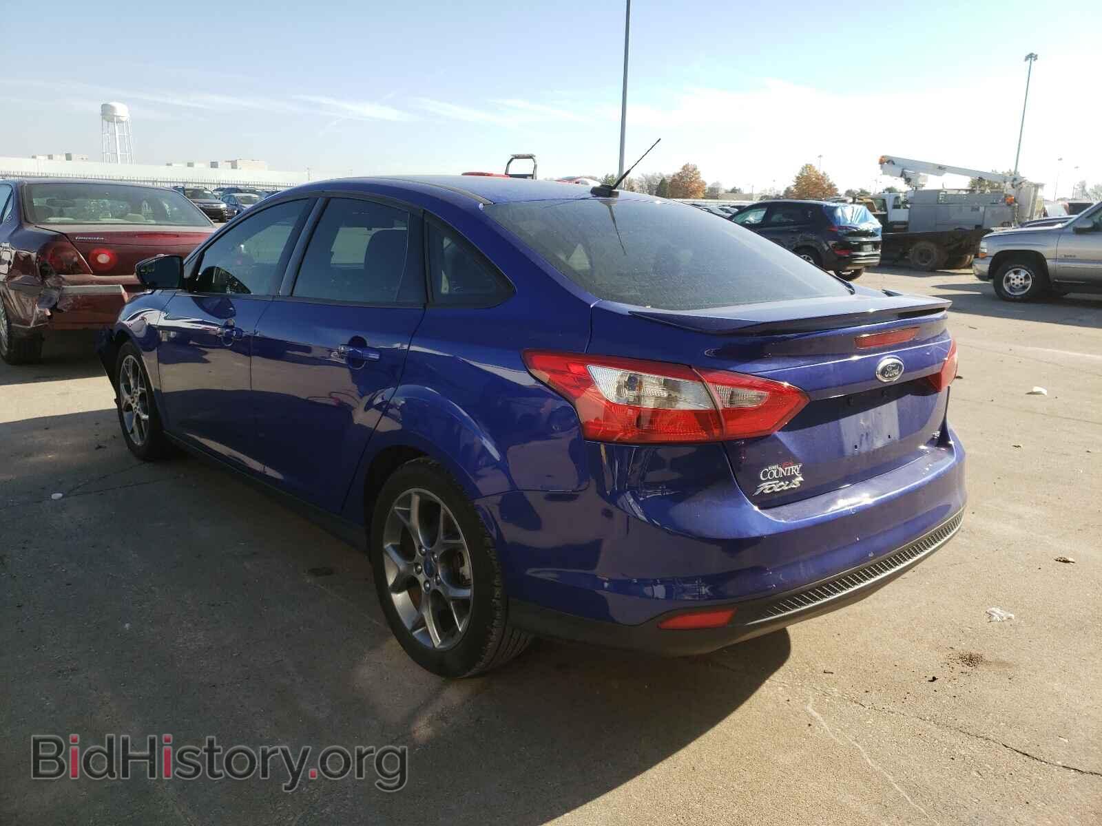 2013 FORD FOCUS - VIN: 1FADP3F25DL271217 - Фото 3