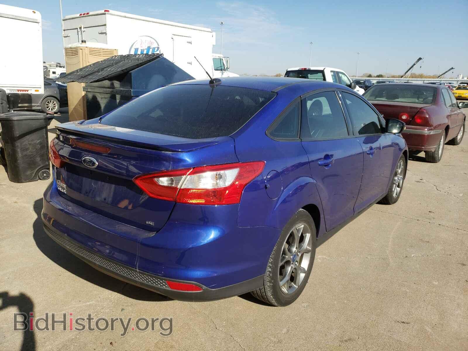 2013 FORD FOCUS - VIN: 1FADP3F25DL271217 - Фото 4