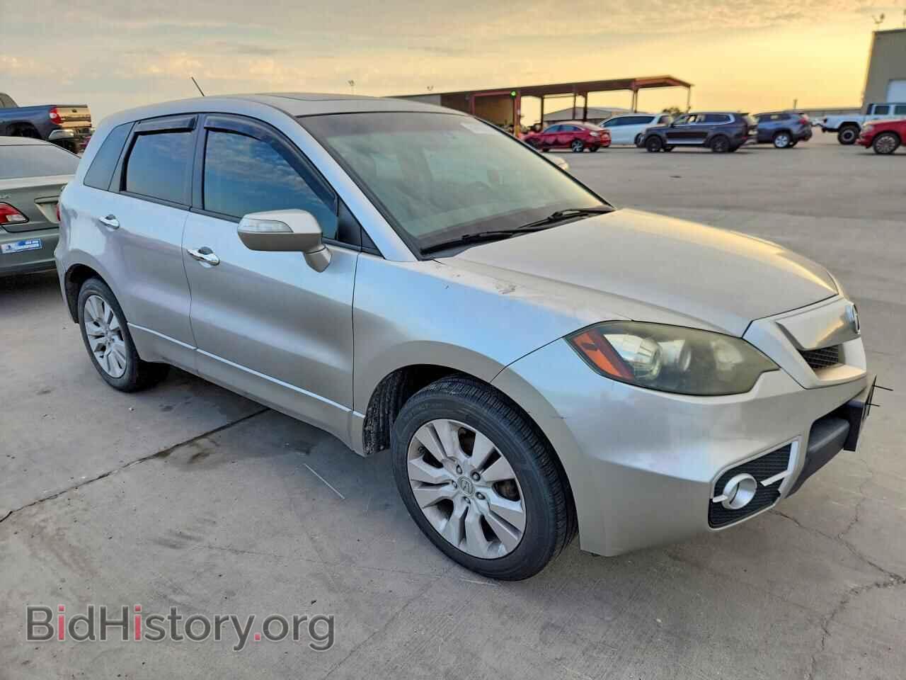 2012 ACURA RDX - VIN: 5J8TB1H29CA000789 - Фото 4