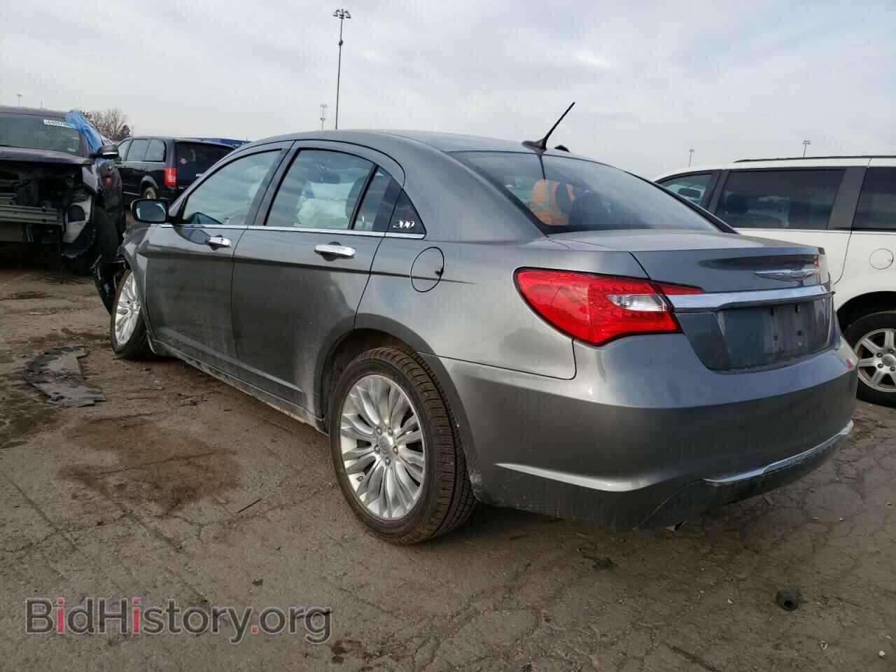 2011 CHRYSLER 200 - VIN: 1C3BC2FG1BN603596 - Photo 3
