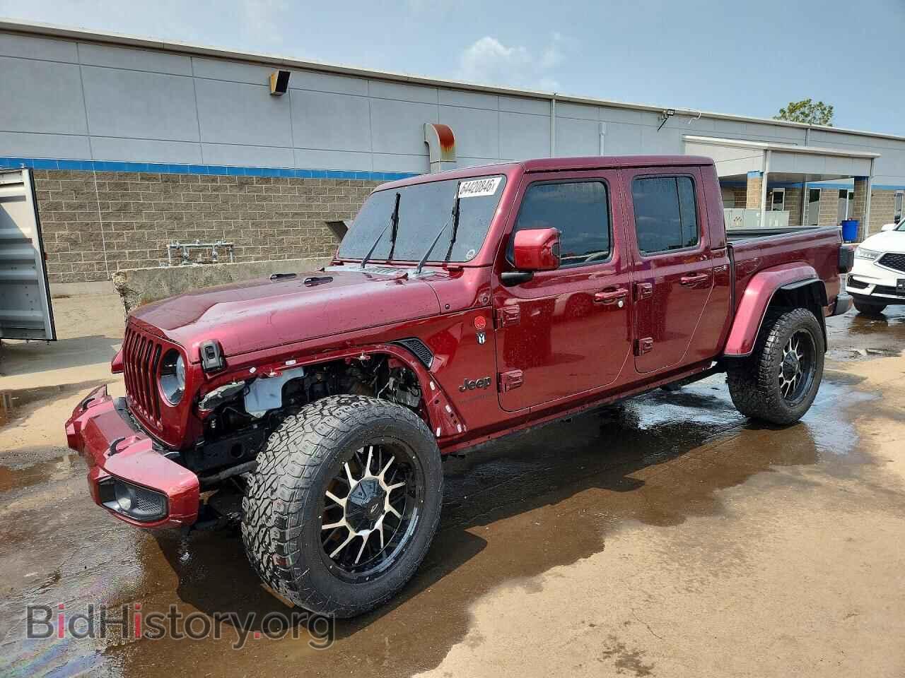 Фотография 1C6HJTFG8ML541976 - JEEP GLADIATOR 2021