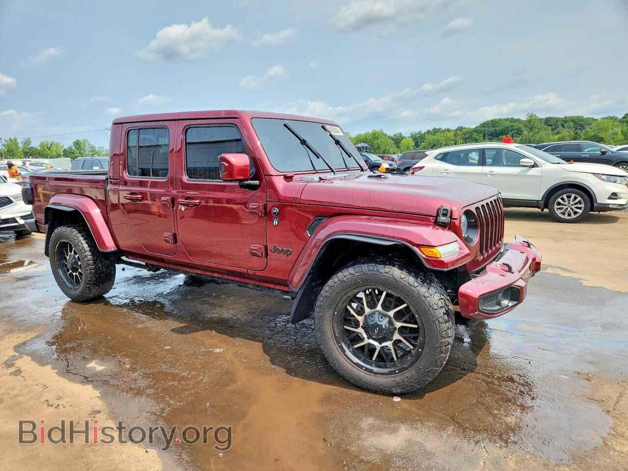 2021 JEEP GLADIATOR - VIN: 1C6HJTFG8ML541976 - Фото 4