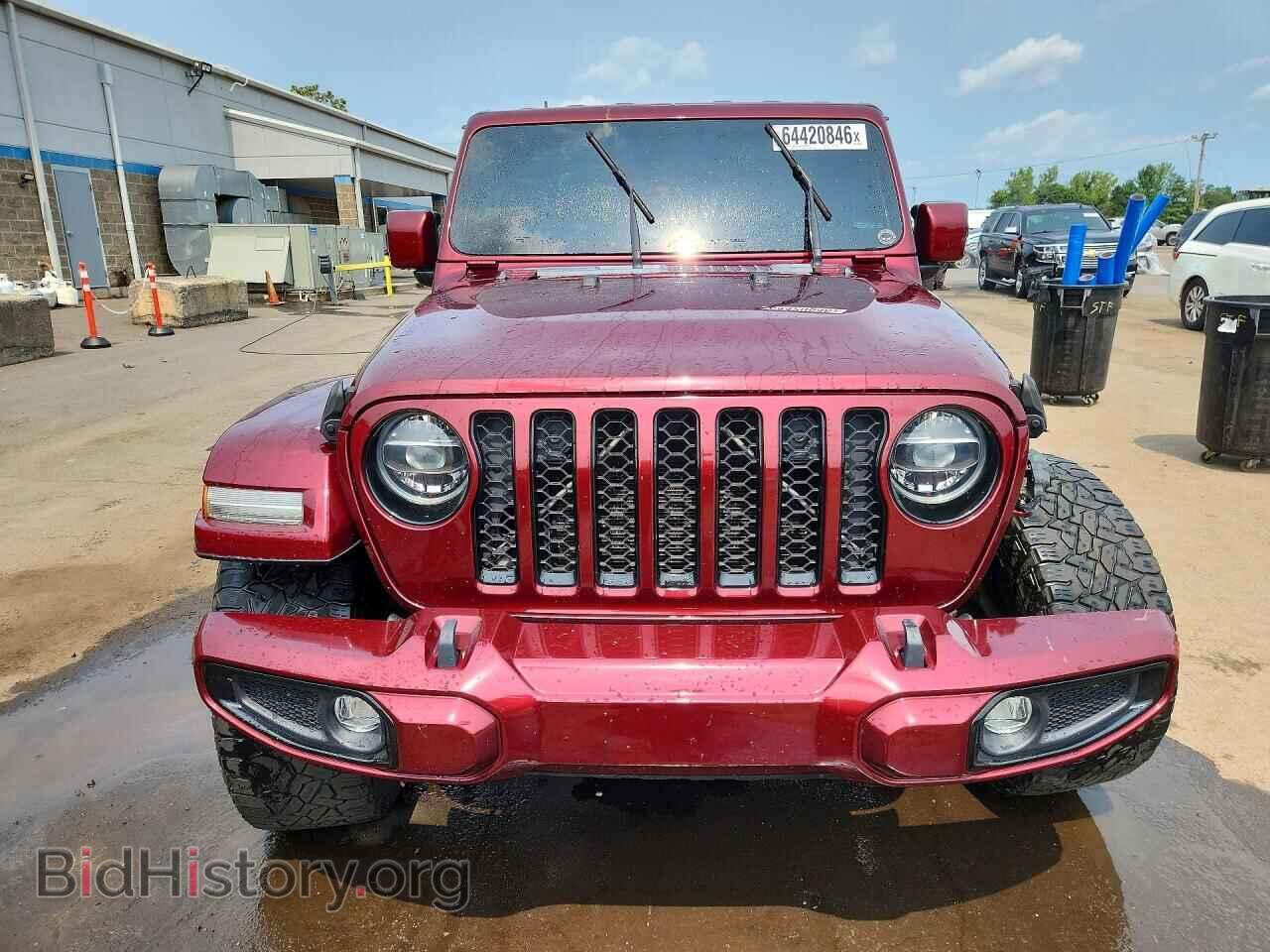 2021 JEEP GLADIATOR - VIN: 1C6HJTFG8ML541976 - Фото 5