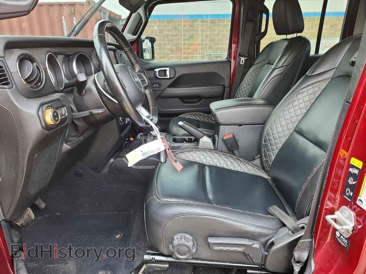 2021 JEEP GLADIATOR - VIN: 1C6HJTFG8ML541976 - Фото 7