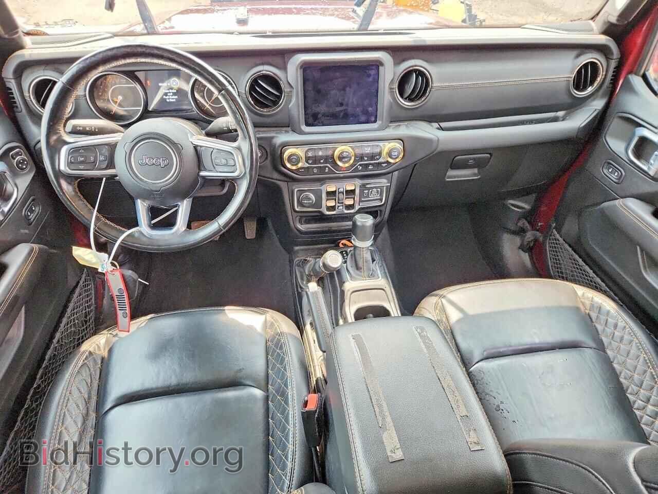 2021 JEEP GLADIATOR - VIN: 1C6HJTFG8ML541976 - Фото 8