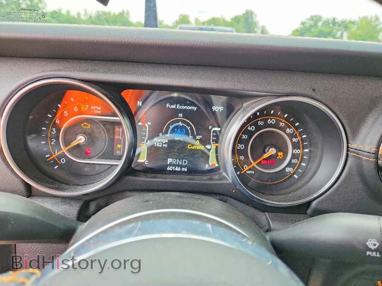 2021 JEEP GLADIATOR - VIN: 1C6HJTFG8ML541976 - Фото 9