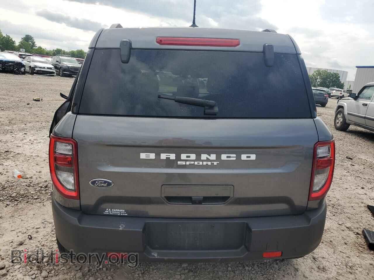 2023 FORD BRONCO - VIN: 3FMCR9B63PRD86122 - Фото 6