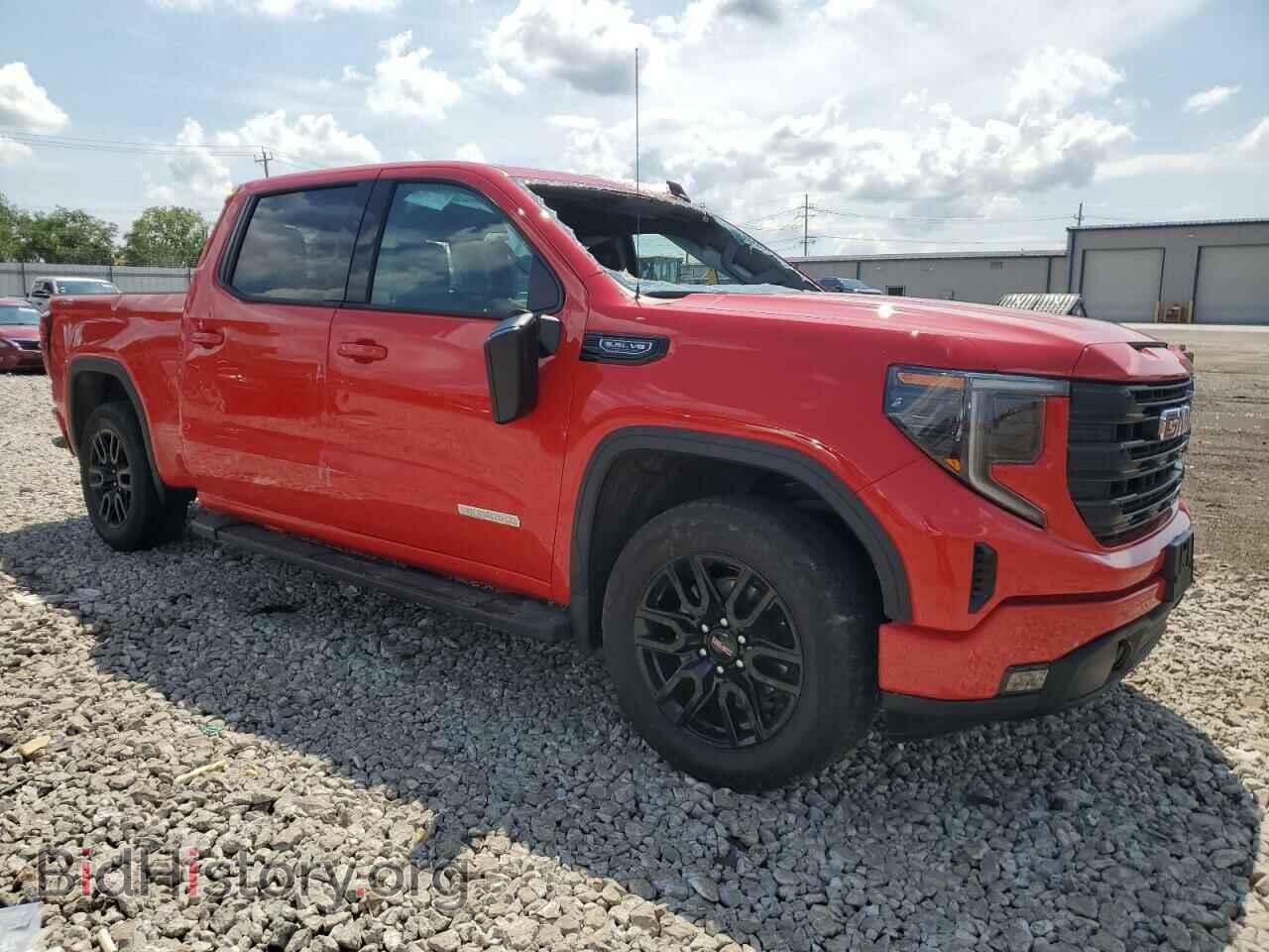 2024 GMC SIERRA - VIN: 3GTUUCED5RG198974 - Фото 4