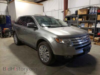 2008 Ford EDGE Edge Limit, silver — VIN 2FMDK49C68BA00638, Copart