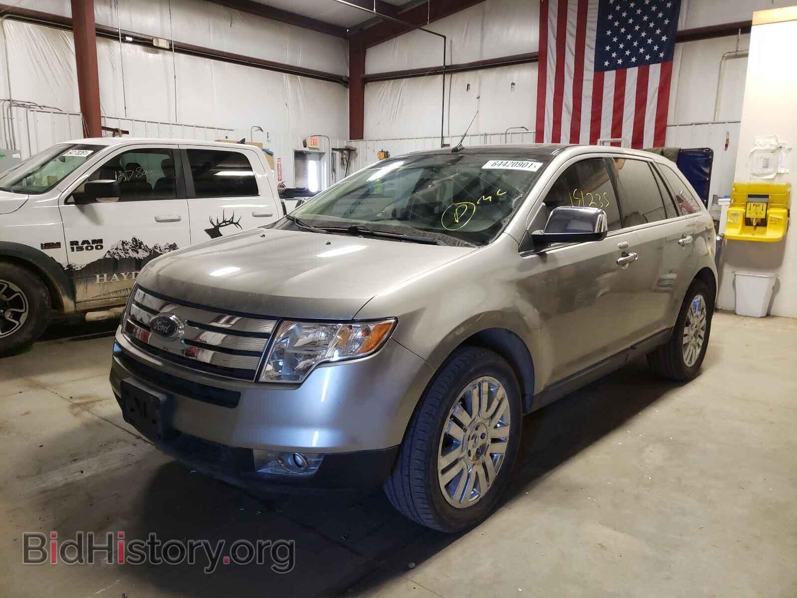 2008 FORD EDGE - VIN: 2FMDK49C68BA00638 - Photo 2
