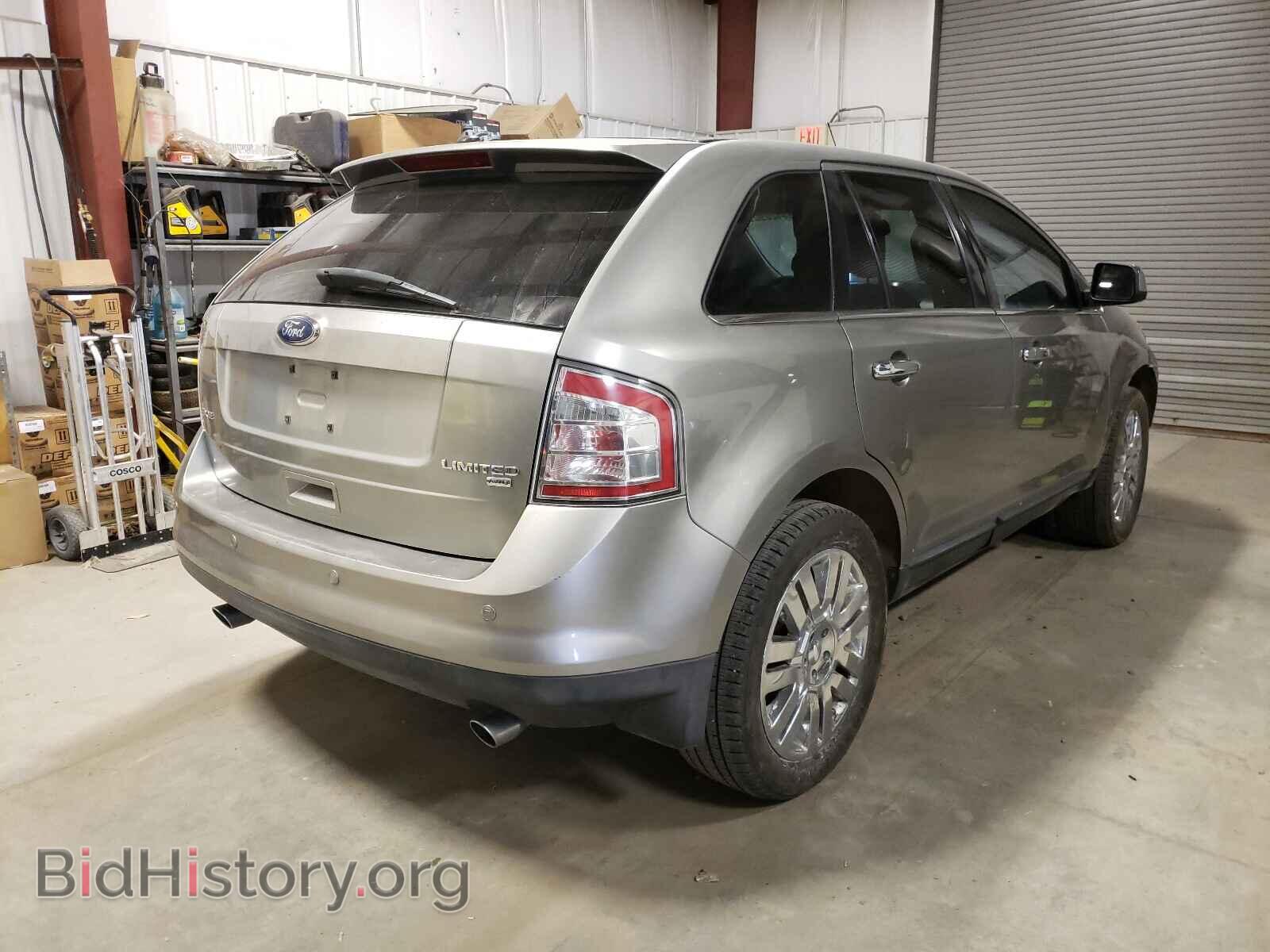 2008 FORD EDGE - VIN: 2FMDK49C68BA00638 - Photo 4