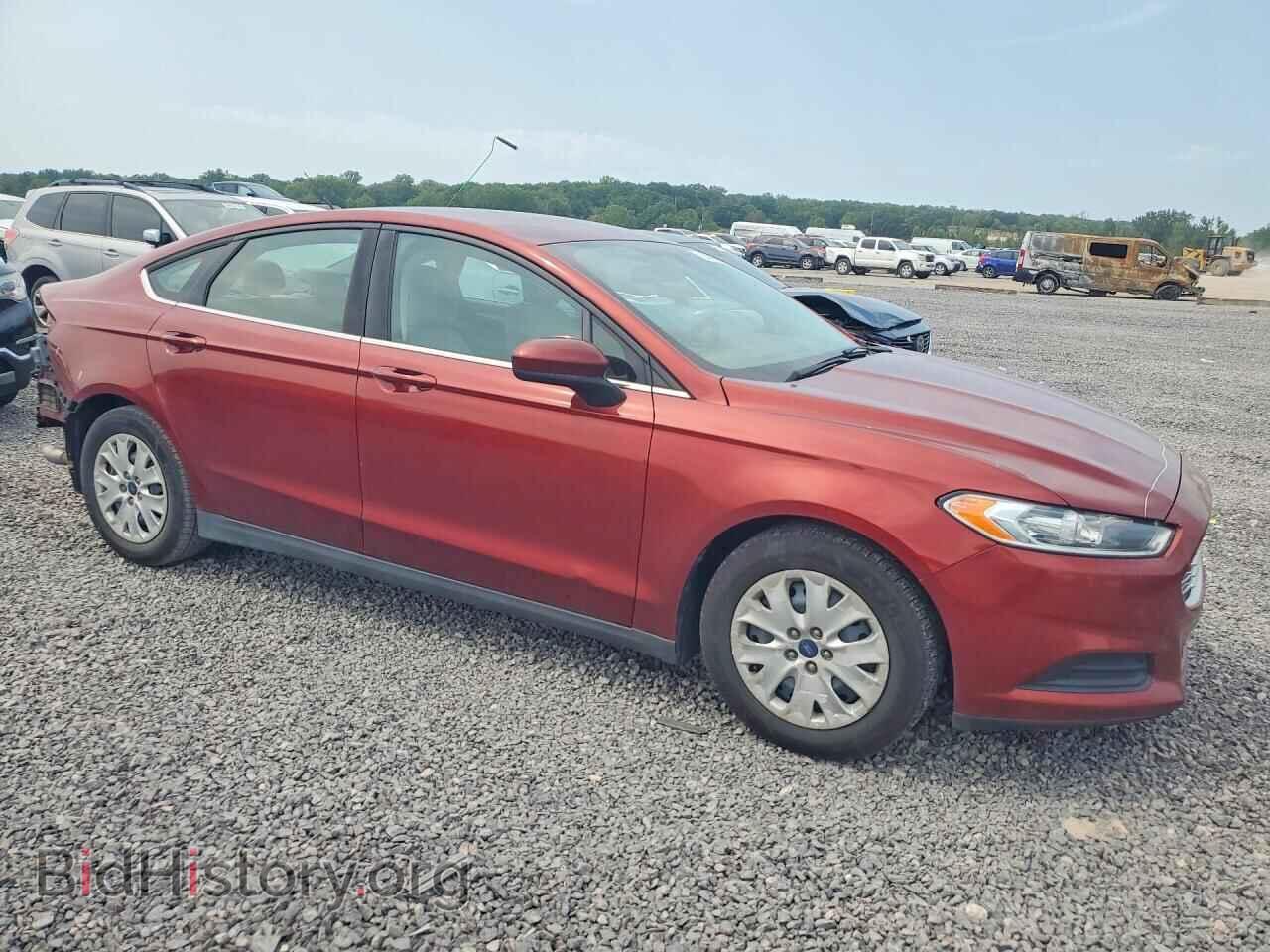 2014 FORD FUSION - VIN: 3FA6P0G70ER377191 - Photo 4