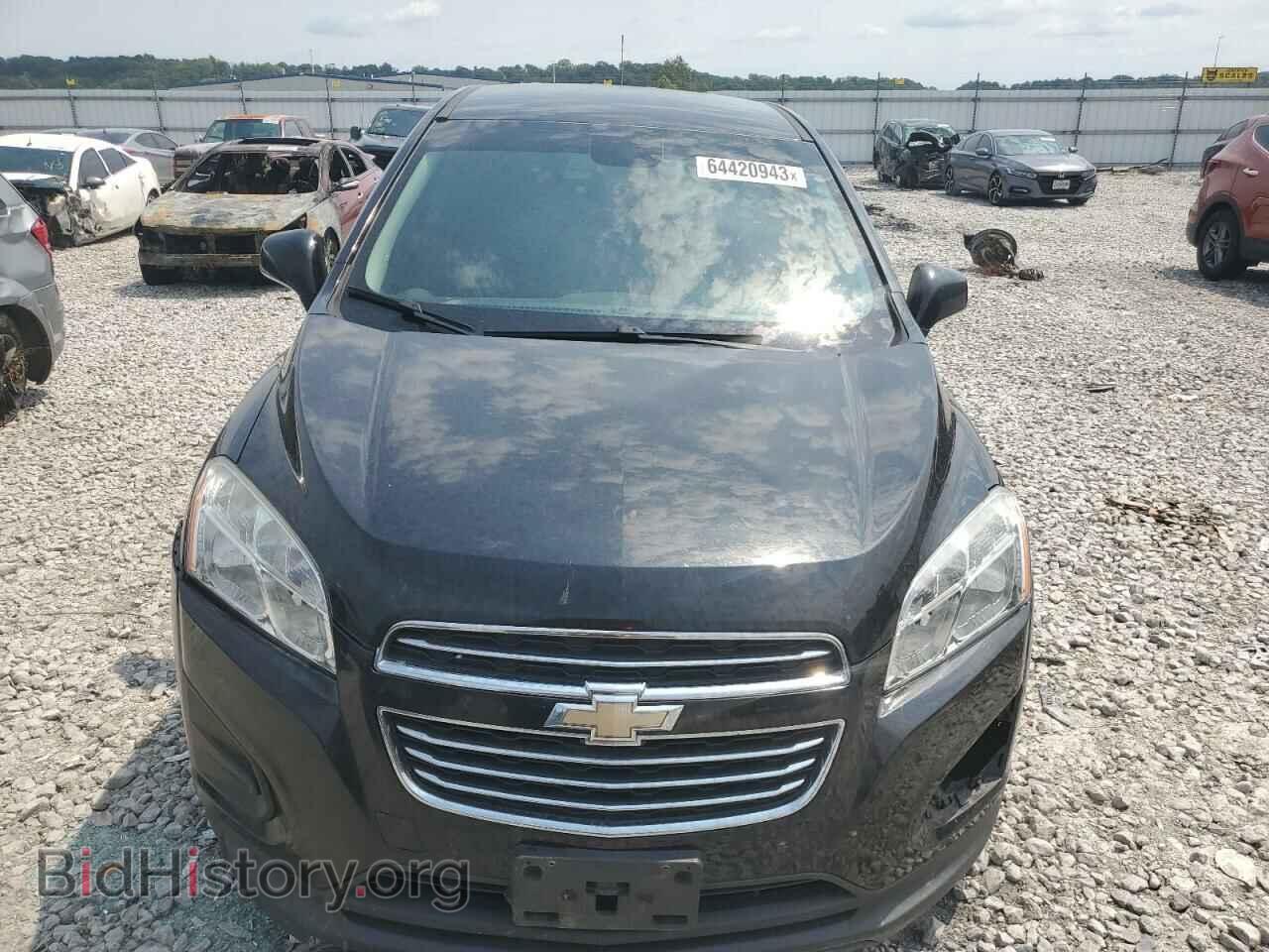 2015 CHEVROLET TRAX - VIN: 3GNCJKSB2FL237080 - Фото 5