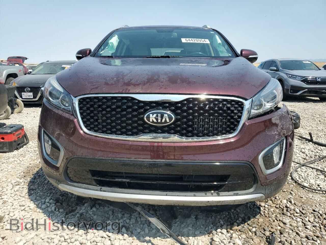 2017 KIA SORENTO - VIN: 5XYPH4A17HG336711 - Фото 5