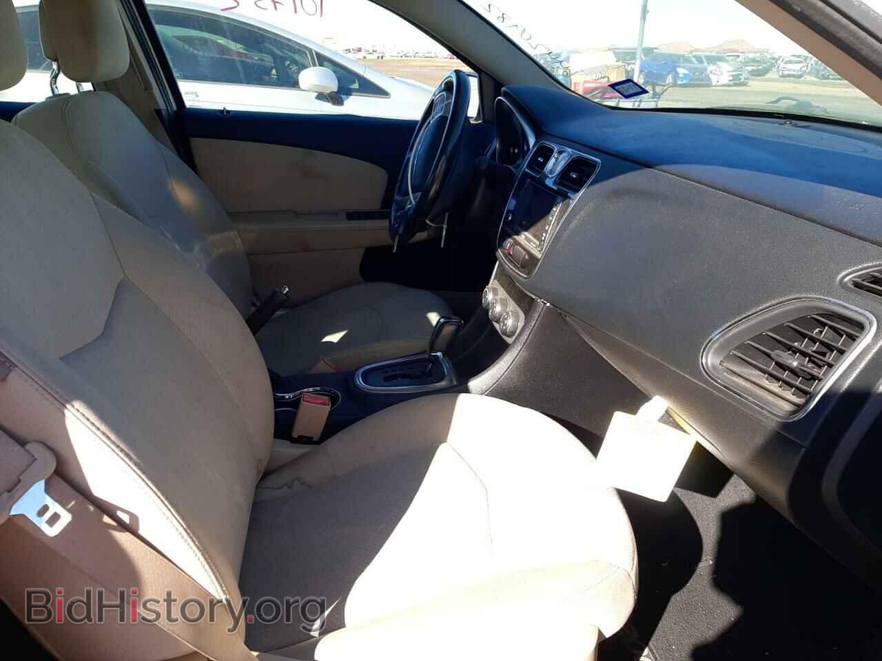 2012 CHRYSLER 200 - VIN: 1C3CCBBG9CN139792 - Фото 5