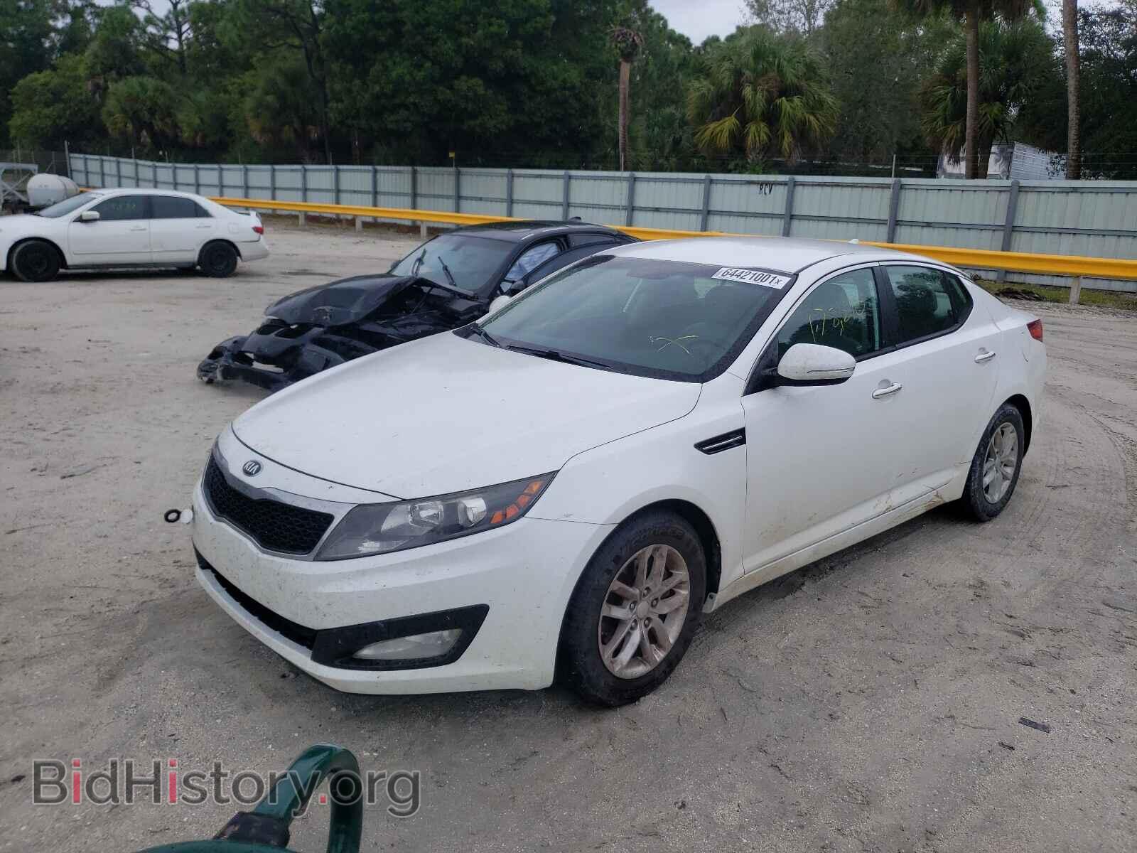 2013 KIA OPTIMA - VIN: KNAGM4A77D5378683 - Photo 2