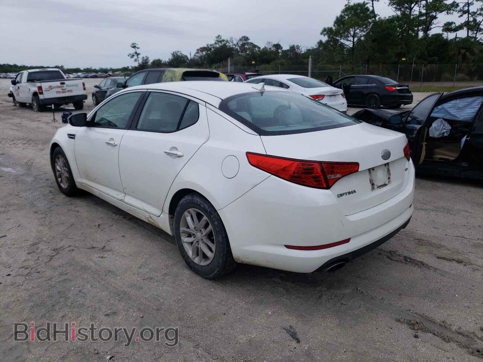 2013 KIA OPTIMA - VIN: KNAGM4A77D5378683 - Photo 3