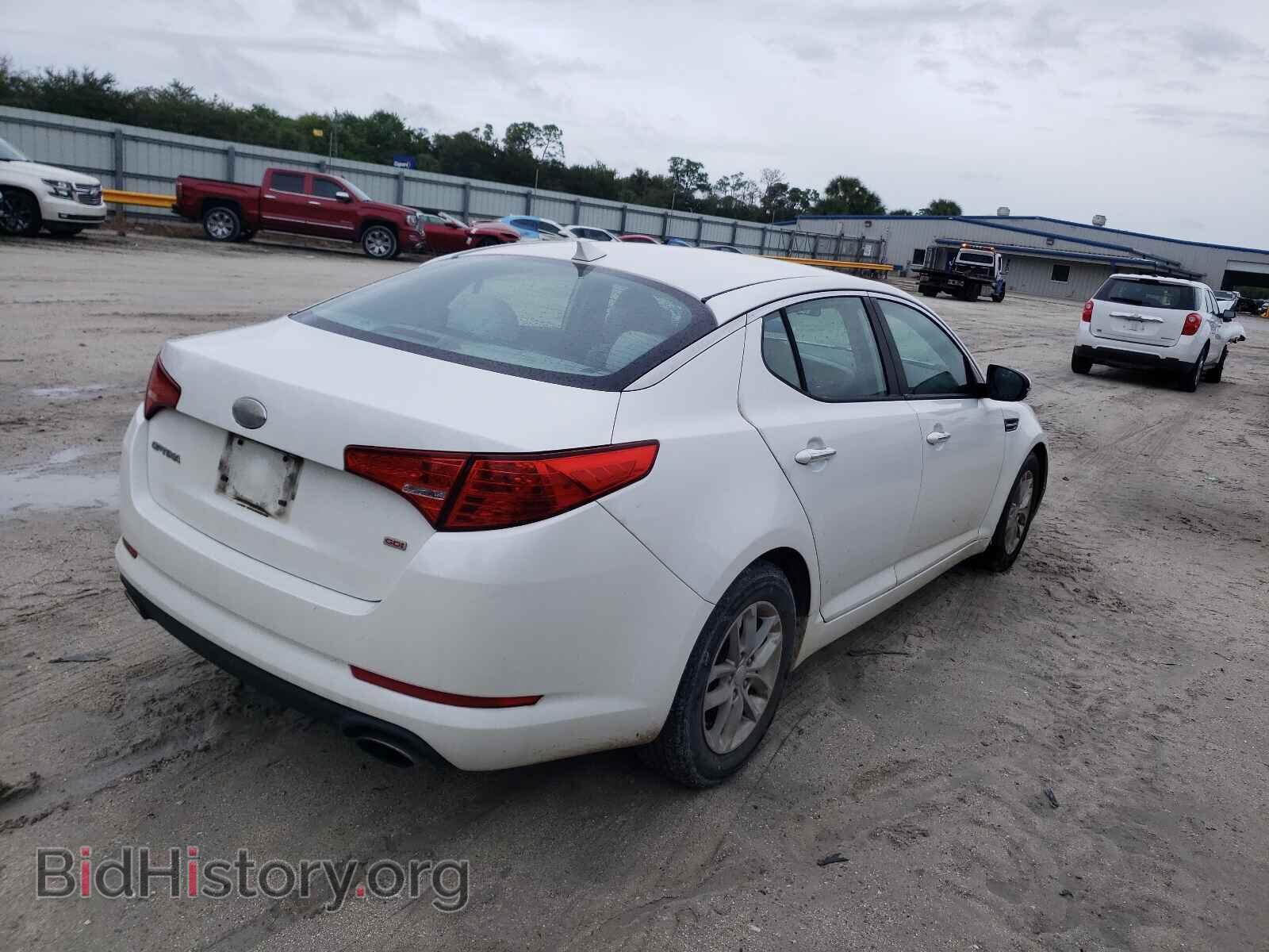 2013 KIA OPTIMA - VIN: KNAGM4A77D5378683 - Photo 4