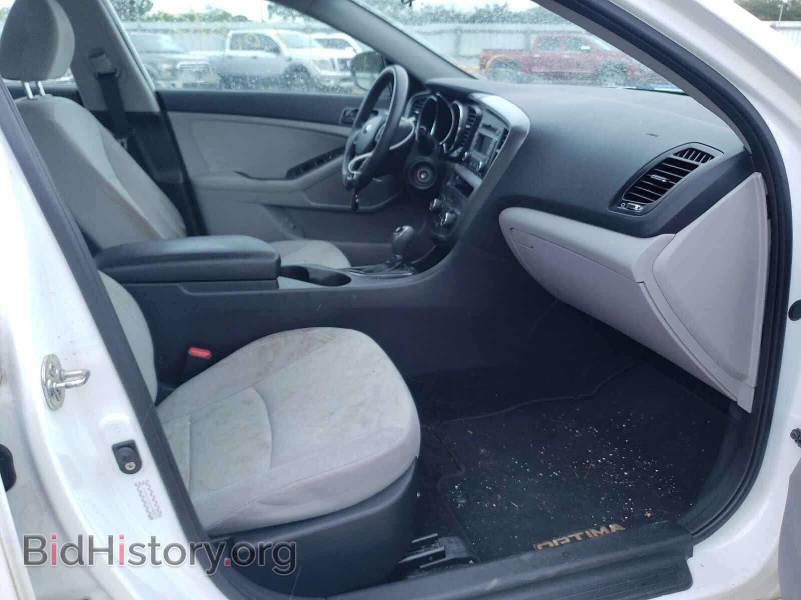 2013 KIA OPTIMA - VIN: KNAGM4A77D5378683 - Photo 5