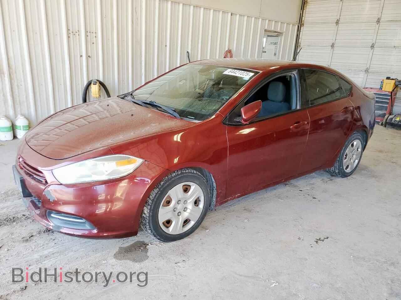 Фотография 1C3CDFAA3FD238250 - DODGE DART 2015